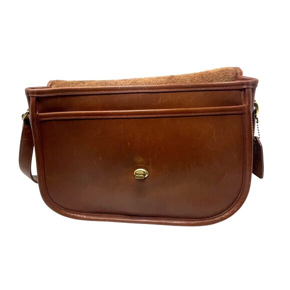 Coach Vintage City Bag - British Tan - Brown - Crossbody - Shoulder Style# 9790 - Picture 8 of 10